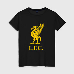 Женская футболка Liverpool sport fc