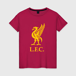 Женская футболка Liverpool sport fc