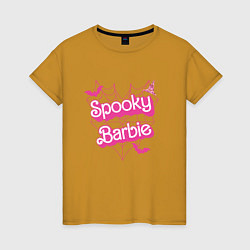 Женская футболка Spooky Barbie