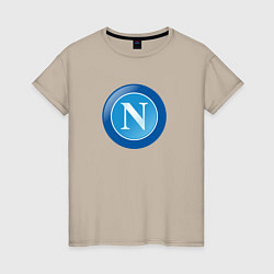 Женская футболка Napoli sport club