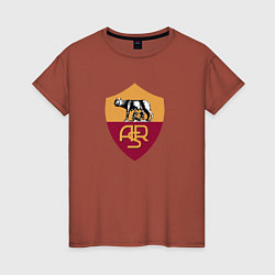 Женская футболка Roma fc club