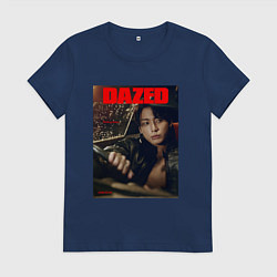 Женская футболка BTS JungKook на обложке