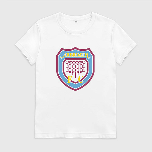 Женская футболка Арброт фк клуб / Белый – фото 1