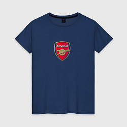 Женская футболка Arsenal fc sport club