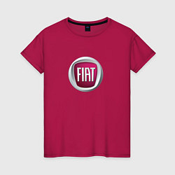 Женская футболка Fiat Italy