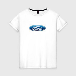 Женская футболка Ford usa auto brend