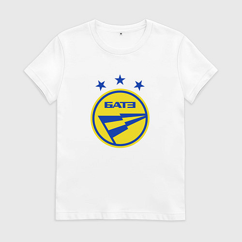 Женская футболка Батэ фк / Белый – фото 1