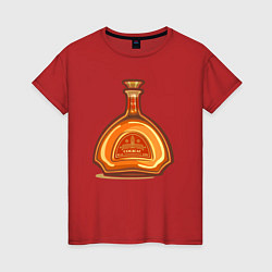 Женская футболка Cognac