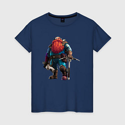 Женская футболка Deep Rock Galactic