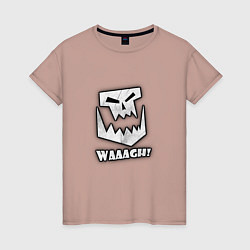 Женская футболка Waaagh