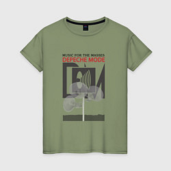 Женская футболка Depeche Mode - Music For The Masses Bongs
