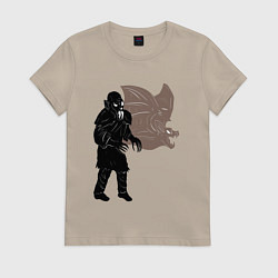 Женская футболка Вампир