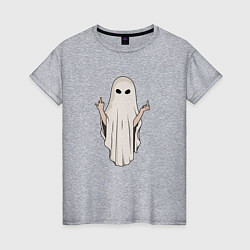Женская футболка The unkind ghost