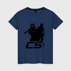 Женская футболка Counter-strike 2 - one color