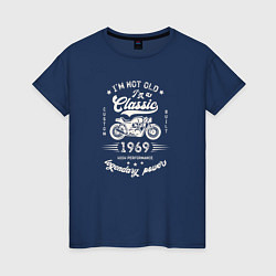 Женская футболка Классика 1969