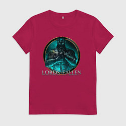 Женская футболка Рыцарь lords of the fallen