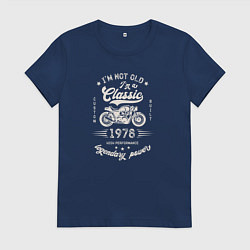 Женская футболка Классика 1978