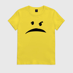 Женская футболка Привидение с мотором