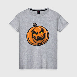 Женская футболка Pumpkin Halloween