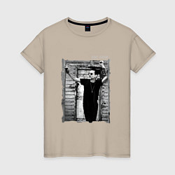 Женская футболка Depeche Mode - Dave Gahan позирует