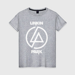 Женская футболка Linkin Park logo