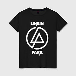 Женская футболка Linkin Park logo