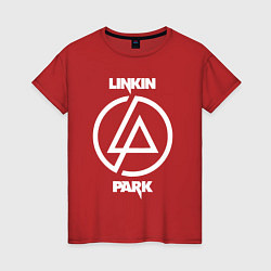 Женская футболка Linkin Park logo