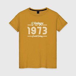Женская футболка Лимитированный выпуск 1973