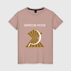 Женская футболка Depeche Mode - A broken frame tour