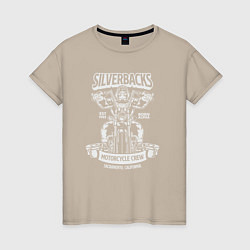 Женская футболка Silverbacks