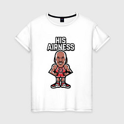 Женская футболка Airness Jordan