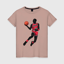 Женская футболка Retro Jordan