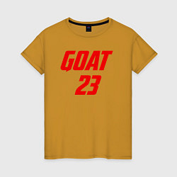 Женская футболка Goat 23