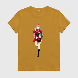 Женская футболка Студентка Зеро Ту