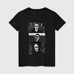 Женская футболка Depeche Mode - Dave Martin Andy