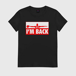 Женская футболка Возвращение Джордана