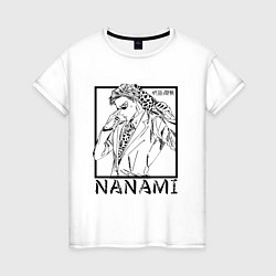 Женская футболка Кэнто Нанами - Магическая битва