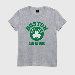 Женская футболка Boston Celtics 1986