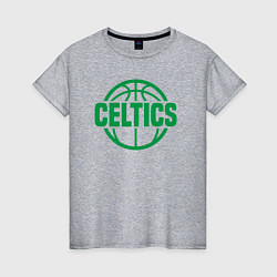 Женская футболка Celtics ball