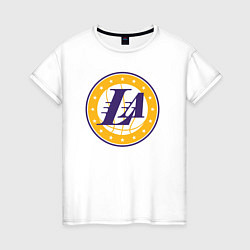 Женская футболка Lakers stars