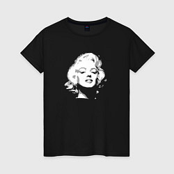 Женская футболка Tribute to Marilyn Monroe