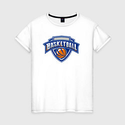 Женская футболка Basketball team