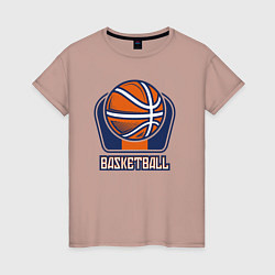 Женская футболка Style basketball