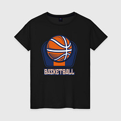 Женская футболка Style basketball