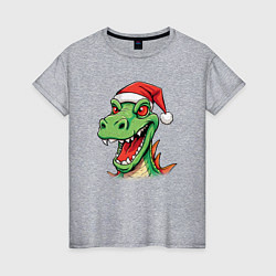 Женская футболка Новогодний малыш-дракон