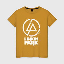 Женская футболка Linkin Park - white