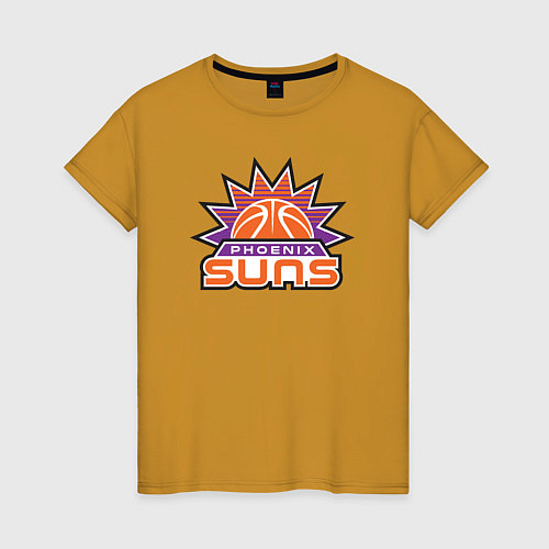 Женская футболка Phoenix Suns / Горчичный – фото 1