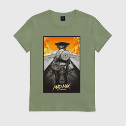 Женская футболка Безумный Макс - мотор