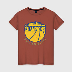 Женская футболка Champions Golden State