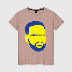 Женская футболка Golden State Curry